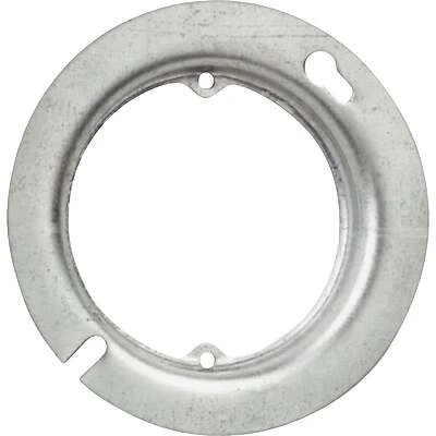 Southwire 54C3-5/8-UPC Round Steel Raised Cover, 5/8 In. x 4 In.
