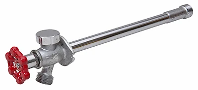 Sillcock, Frost-Free, 3/4 MIP x 1/2 FP x 3/4-In. Hose, 10-In.