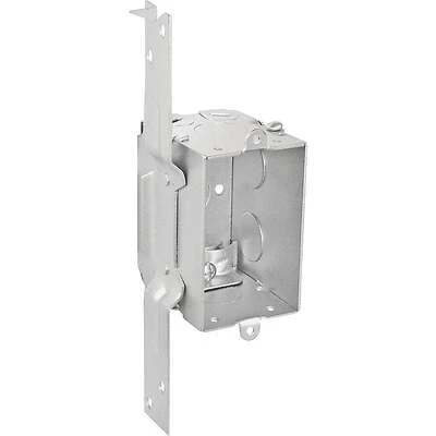 1-gang Steel Welded Electrical Wall Box, Model G601-fr-upc