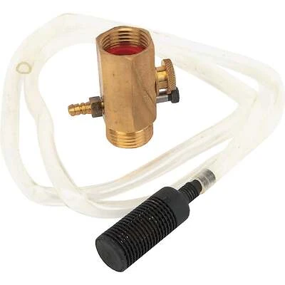 Forney 75196 Pressure Washer Detergent Injector, 48 In. Hose
