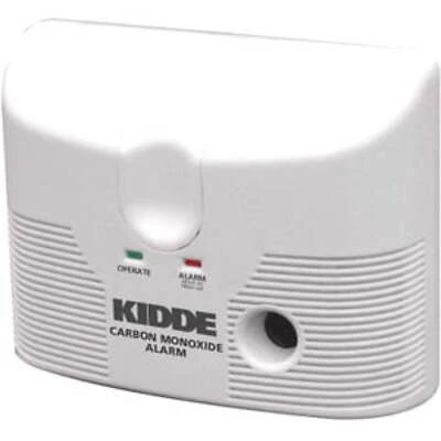 Carbon Monoxide Alarm With Digital Display And Battery Backup