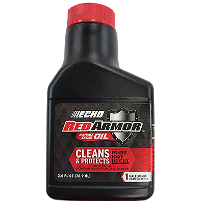 Red Armor 1 Gallon Premium 2-stroke Engine Oil For Ultimate Protection