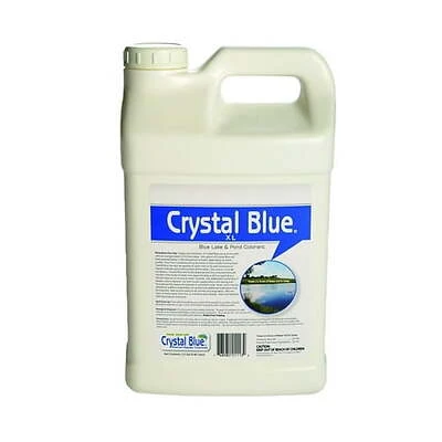 Lake And Pond Dye - Water Soluble Bag For 1/4 Acre (royal Blue, 2.5 Gallons)