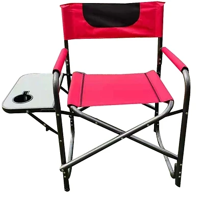 Seasonal Trends F2s027t Director Chair, Steel Frame, 250 Lb Capacity