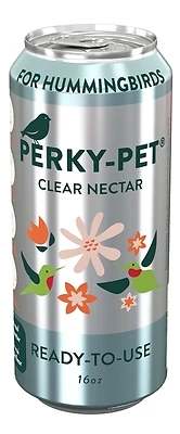 Perky-Pet 521 Ready-To-Use Clear Hummingbird Nectar, 16 Oz