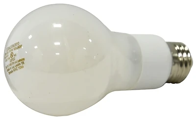Led 11w A19 Frosted Bulb 5000k Daylight Dimmable 1100 Lumens