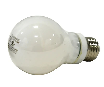 Led 5.5 Watt A19 Soft White Dimmable Bulb E26 Base Frosted Finish