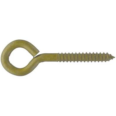 Gold 1/2" X 5.5" Forged Eye Lag Bolt - Heavy Duty Fastening Solution