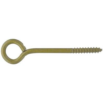 Gold 3/8" X 4.5" Forged Eye Lag Bolt - Heavy Duty Fastening Solution