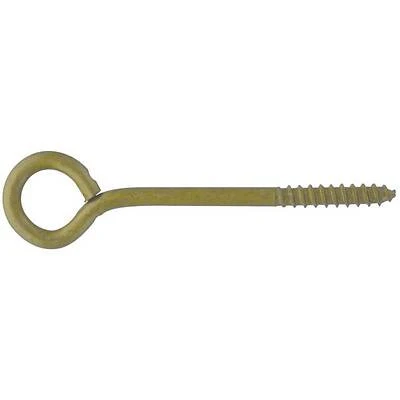 Gold 5/16" X 4" Forged Eye Lag Bolt - Heavy Duty Fastening Solution