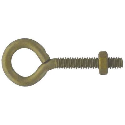 Gold 1/4-20 X 2 Inch Forged Eyebolt For Heavy-duty Applications