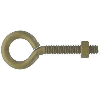 Gold 5/16-18 X 3.25 Inch Forged Eyebolt For Heavy-duty Applications