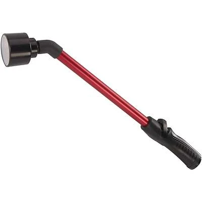 One Touch 16 Inch Shower Water Wand With Ergonomic Grip - Red