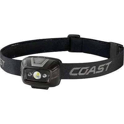 Coast FL20R Rechargeable LED Headlamp, 430 Lumens, Dual Color