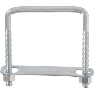 320911 Figure Square U-bolts 0.37" Diameter 16" Length 6" Width 3.63" Height