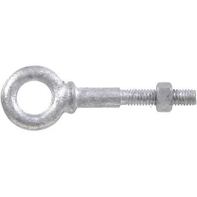 1/2" Forged Eye Bolt With Shoulder And Hex Nut - Heavy Duty Fastening