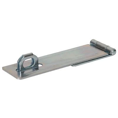 7 in. Heavy Duty Fixed Staple Safety Hasp (1-Pack)