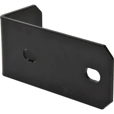 Black 6.8 Heavy Duty Forged Corner Brace 3" X 3" X 3/16"