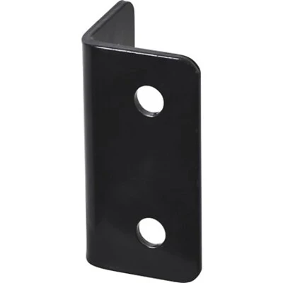 Black 1.6" X 3" X 1/8" Forged Heavy Duty Corner Brace Wide