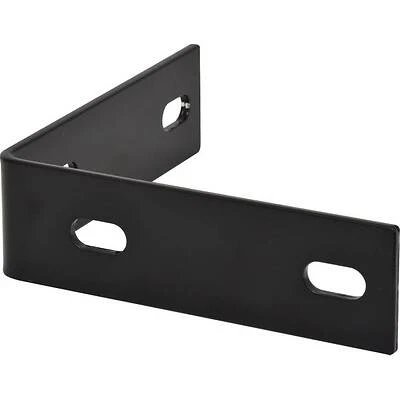 Black 5.1" X 1.5" X 1/8" Forged Heavy Duty Corner Brace
