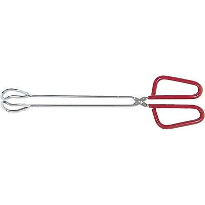 12 Inch Heat-resistant Serving Tongs With Red Handles - Model 1938