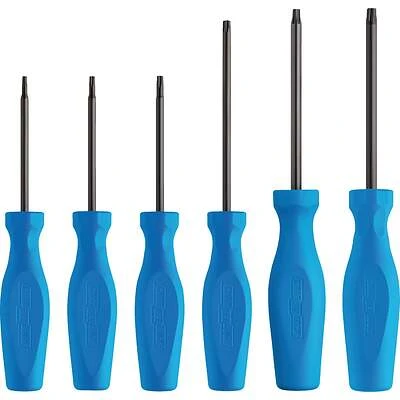 Channellock Professional Torx Tri-lobe Grip Screwdriver Set - 6-piece Set