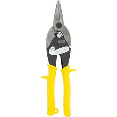 Channellock 10 Inch Aviation Straight Snips With High Tensile Steel Handles