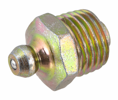 1/4 In. NPT Grease Fitting, 10-Pk.