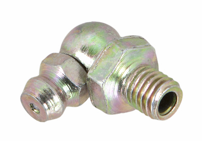 1/4 In. x 28 Grease Fitting, 90-Degree, 10-Pk.