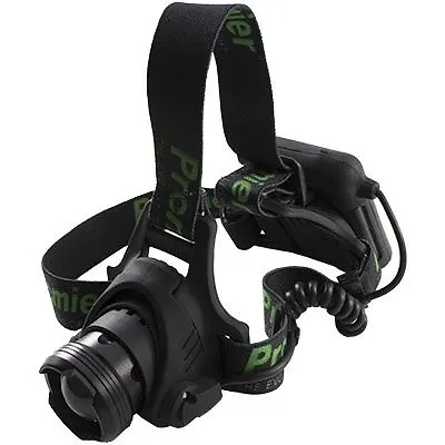 800 Lumen Tactical Headlamp With Adjustable Strap And Multiple Light Modes