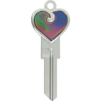 #66 Mood Heart Key By The Hillman Group - Model 94886