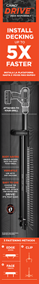 Stand-up Deck Clip Tool For Fastening Square And Grooved Decking