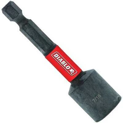 7/16 Inch Nutset With 2-9/16 Inch Length For Precision Fastening