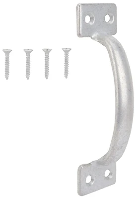 6-1/2 Inch Galvanized Door And Utility Pull - Model 20912mgb-ps