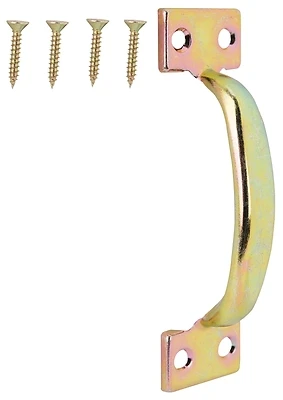 5-3/4 Inch Dichromate Utility Pull For Doors, Drawers, And Cabinets