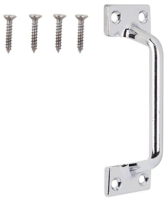 Sash Lift Zinc Diecast Chrome 3-7/8 In L X 1-3/16 In W X 1-1/16 In H