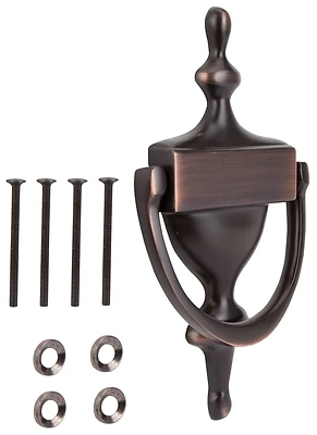 7 Inch Venetian Bronze Door Knocker - Durable And Elegant Home Accent