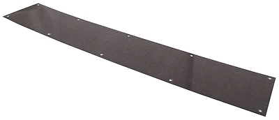 Bronze Kick Plate 6 X 30 Inches For Door Protection