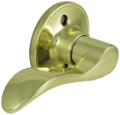 Lever Set Dummy Left Hand Polished Brass Lye704lv-ps
