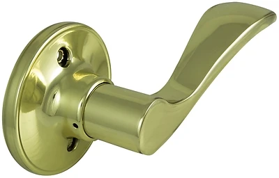 Lever Set Dummy Right Hand Polished Brass Lye704rv-ps