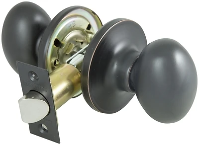 Tubular Knob Passage Set For Hall And Closet Doors, Model Tylx730v-ps