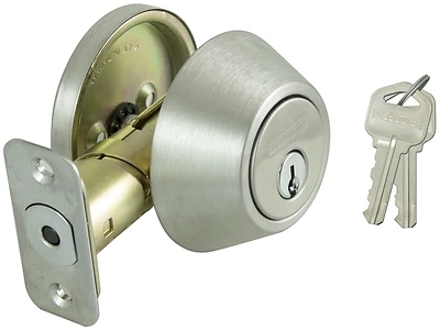 Single Cylinder Deadbolt Security Lock - Model D261-ru5b