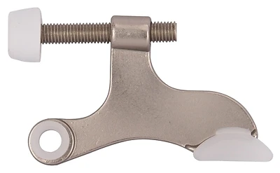 Adjustable Door Stop Hinge Pin With Plastic Tip - Model H20-b043-ps