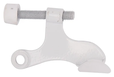 Adjustable Door Stop Hinge Pin With Plastic Tip - Model H20-b048-ps