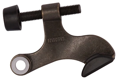 Adjustable Door Stop Hinge Pin With Plastic Tip - Model H20-b041-ps