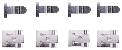 Snap Fastener 15/16" X 2-1/8" Steel Screw Mounting With 4 Screws