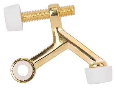 Adjustable Door Stop Hinge Pin With Plastic Tip - Model H20-b020-ps