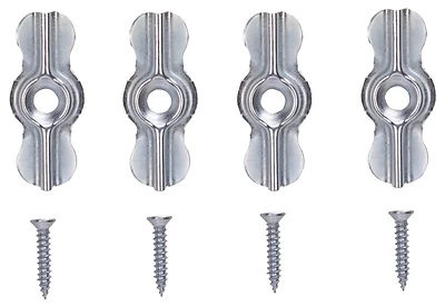 ProSource 23166ZCB-PS Turn Button, Steel, 1-3/4 In