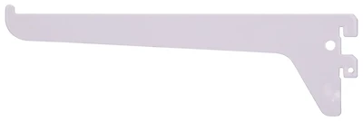 8 Inch White Shelf Bracket For Versatile Shelving Solutions