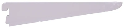 White Shelf Bracket 1/2 In W X 2 In H X 9 In D
